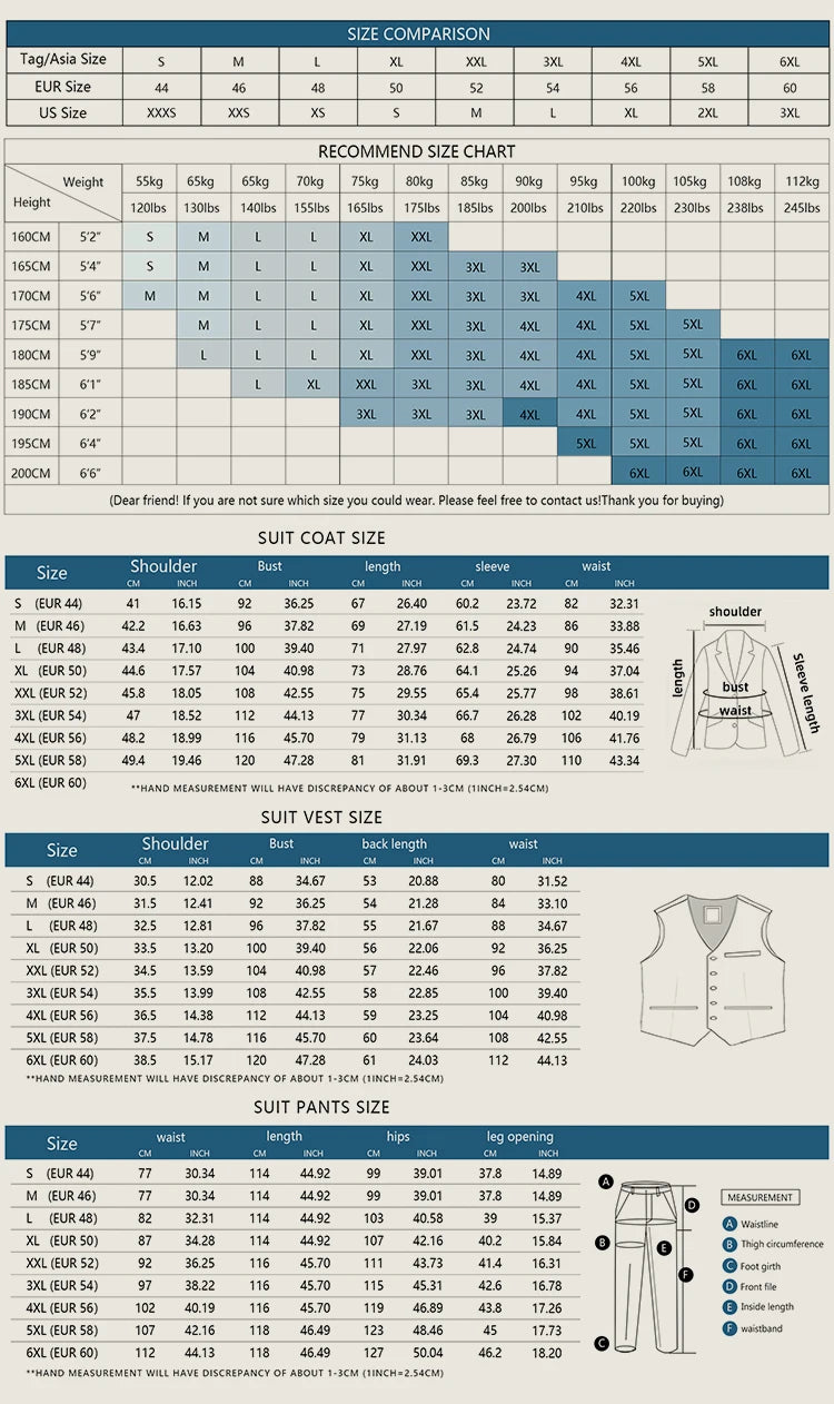 ST Cassy Elegant man suit for wedding peach Slim Fit Double Breasted Multiple buttons Casual Business man 2 piece outfit set