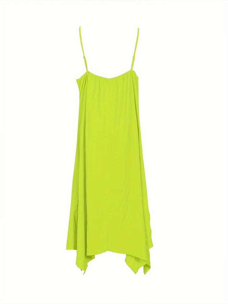 Plus Size Women's Party Dresses Halter Strapless Round Neck Solid Colour Sexy Dress Loose Casual Long Dresses
