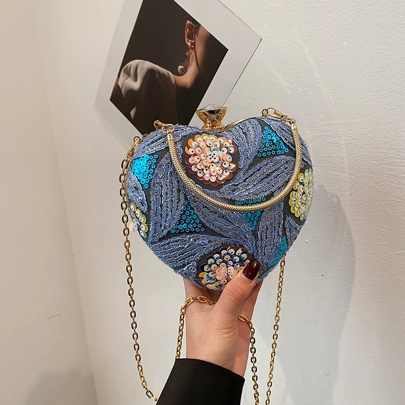 Luxury Gold Clutch Bags for Women 2025 Party Bags Evening Purse Designer Crossbody Bag New in Handbag Ladies hand bag sac femme