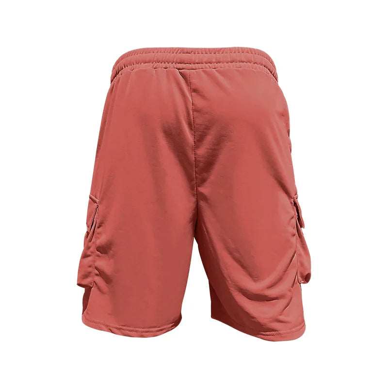 New men's casual sportswear set in 2025, including a stylish T-shirt and a pair of work-style shorts deportes entretenimiento
