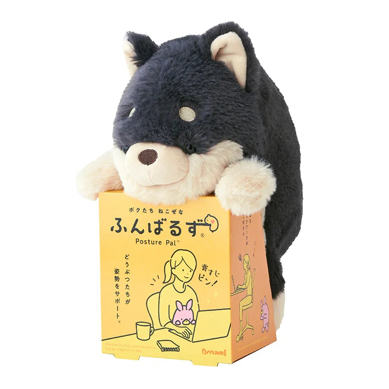 ポスチャーパル プル人形 おもちゃ かわいい座り姿勢 猫背防止 女の子へのギフト ポリエステル繊維入り 布製人形 コレクター向け