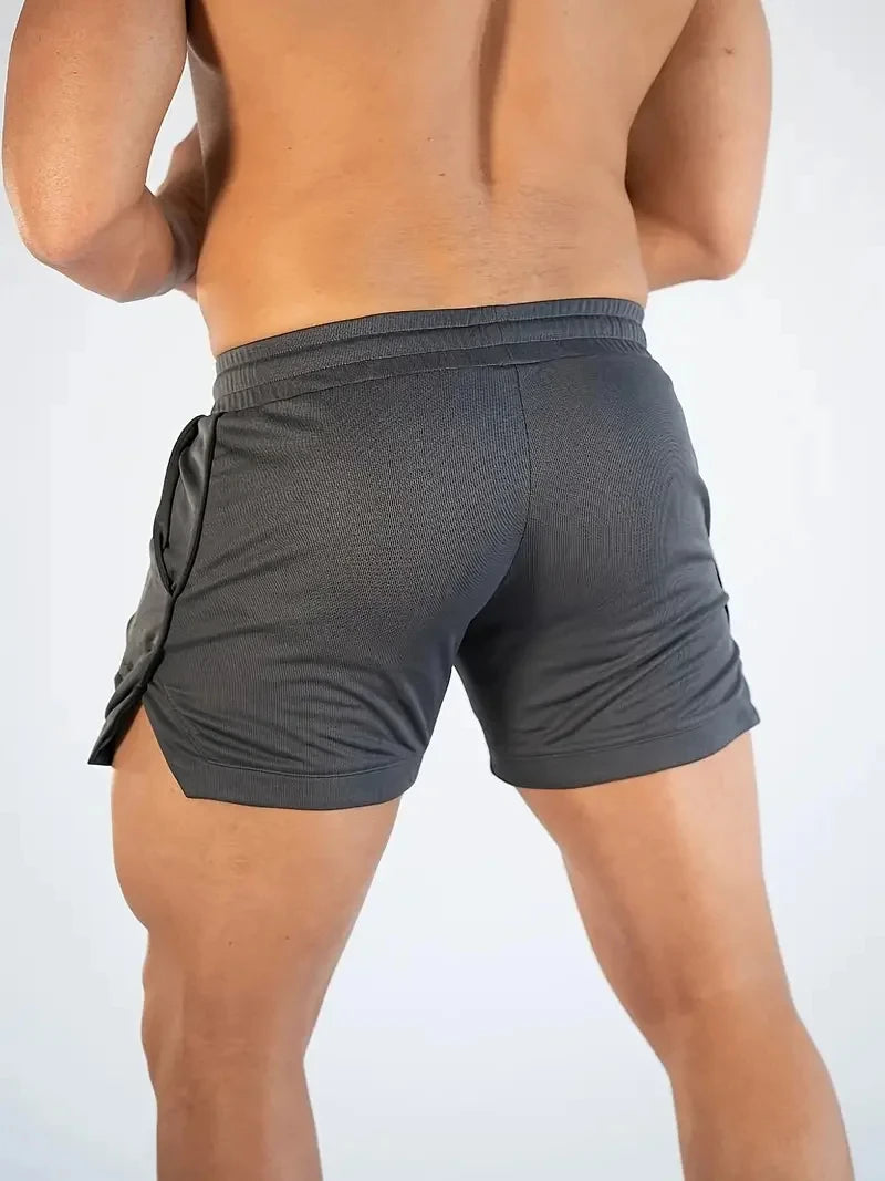 Summer Men's Fitness Shorts Gym Shorts Gyms Short Pants Run Hiking Sportswear Running Shorts Men Sports Jogging