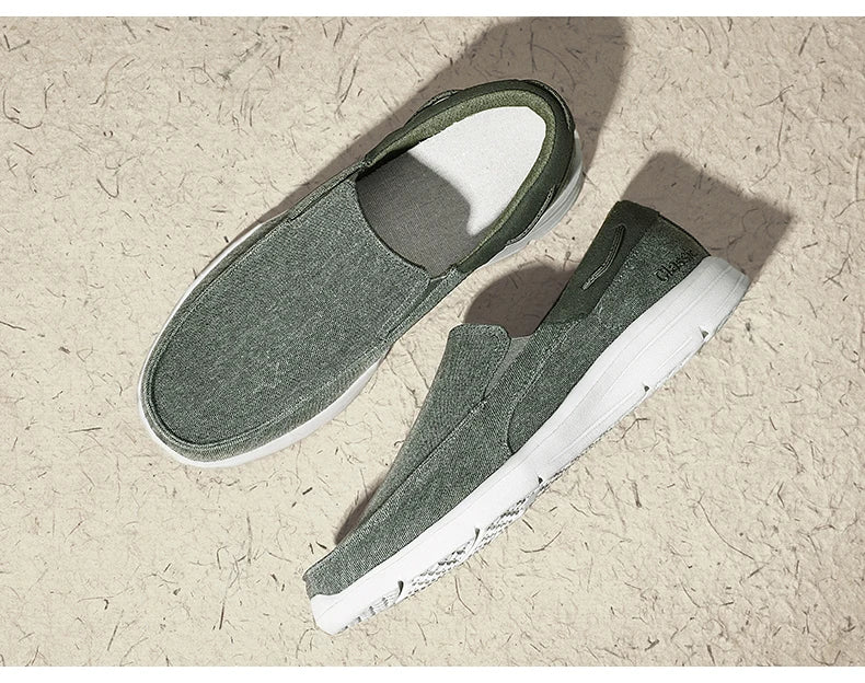 Loafers For Men Shoes Autumu New Men Canvas Shoes Classic Leisure Shoes Comfortable Breathable Sneakers For Men Loafers