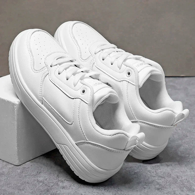 2024 New Loafers Women Zapatillas Mujer Comfortable White Shoes Ladies Luxury Black Flats Shoes for Men Sneakers