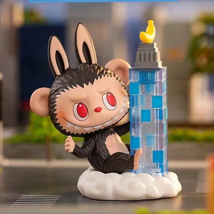 POP MART Labubu The Elf Monsters Blind Box Toys Kawaii Caja Misteriosa Surprise Mystery Box Desktop Ornaments Home Decor