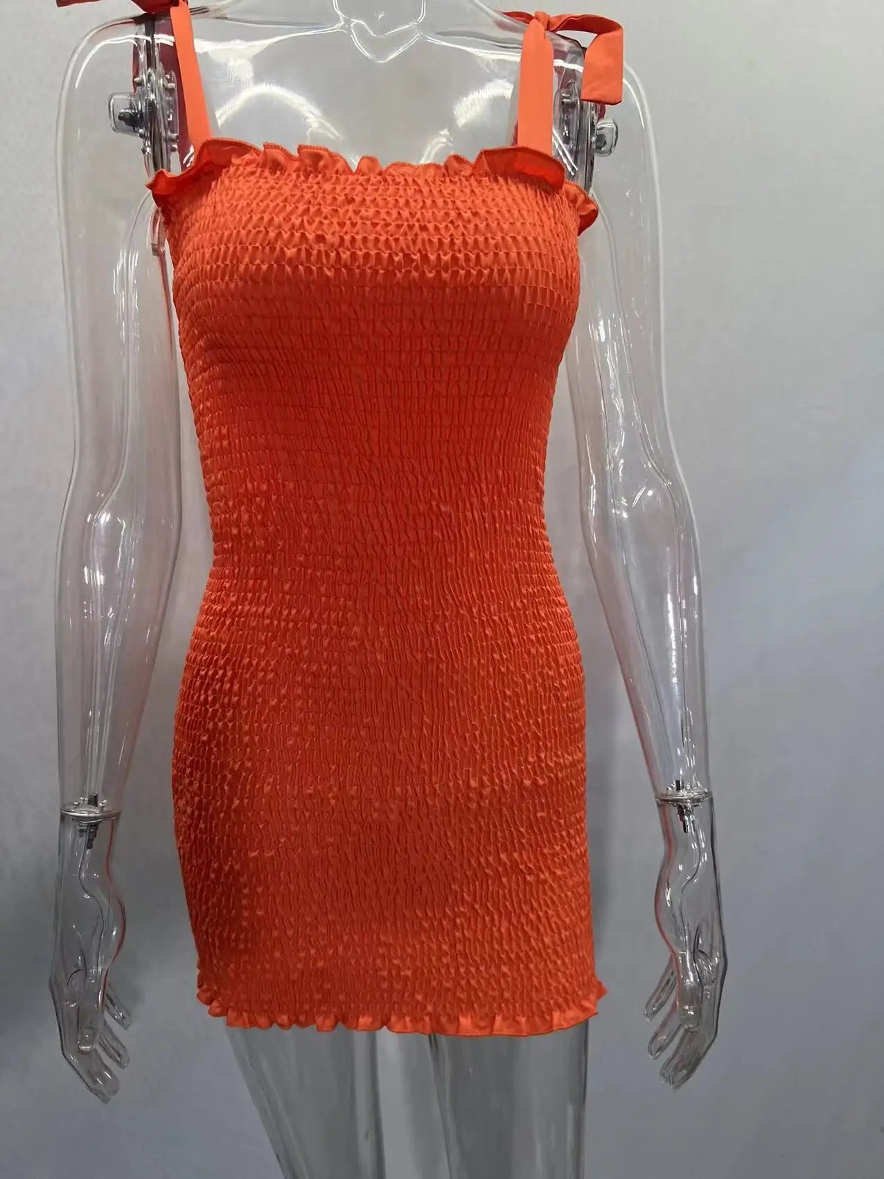 Summer Sexy Slim Print Dress Women Fashion Spaghetti Strap Elegant Package Hips Bodycon Mini Dresses Femlae Beach Party Dress