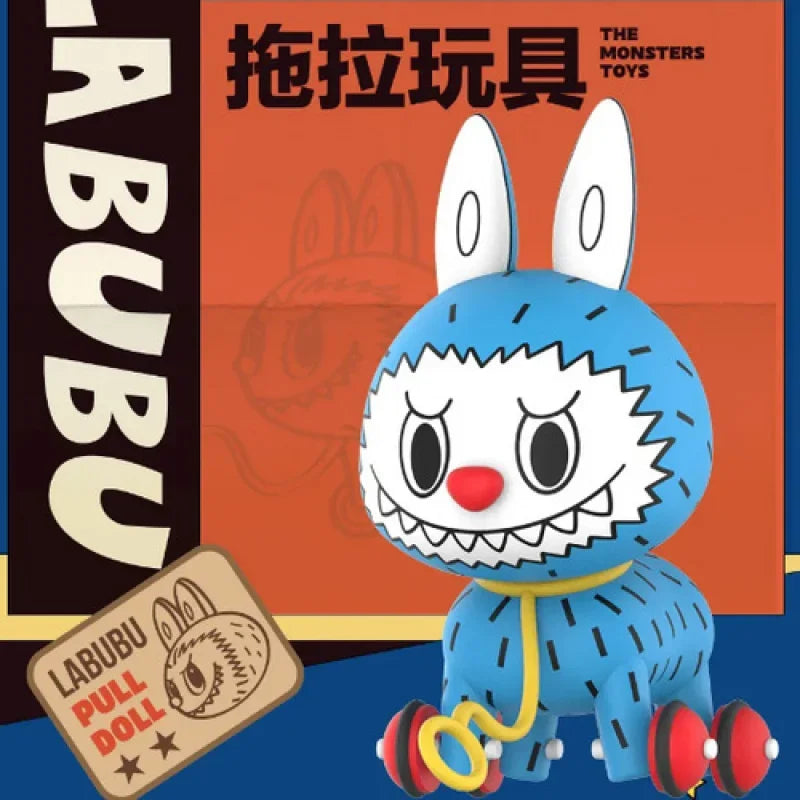 POP MART Labubu The Monsters Toys Series Mystery Box Guess Bag Toys Doll Cute Anime Figure Desktop Ornaments Collection Gift