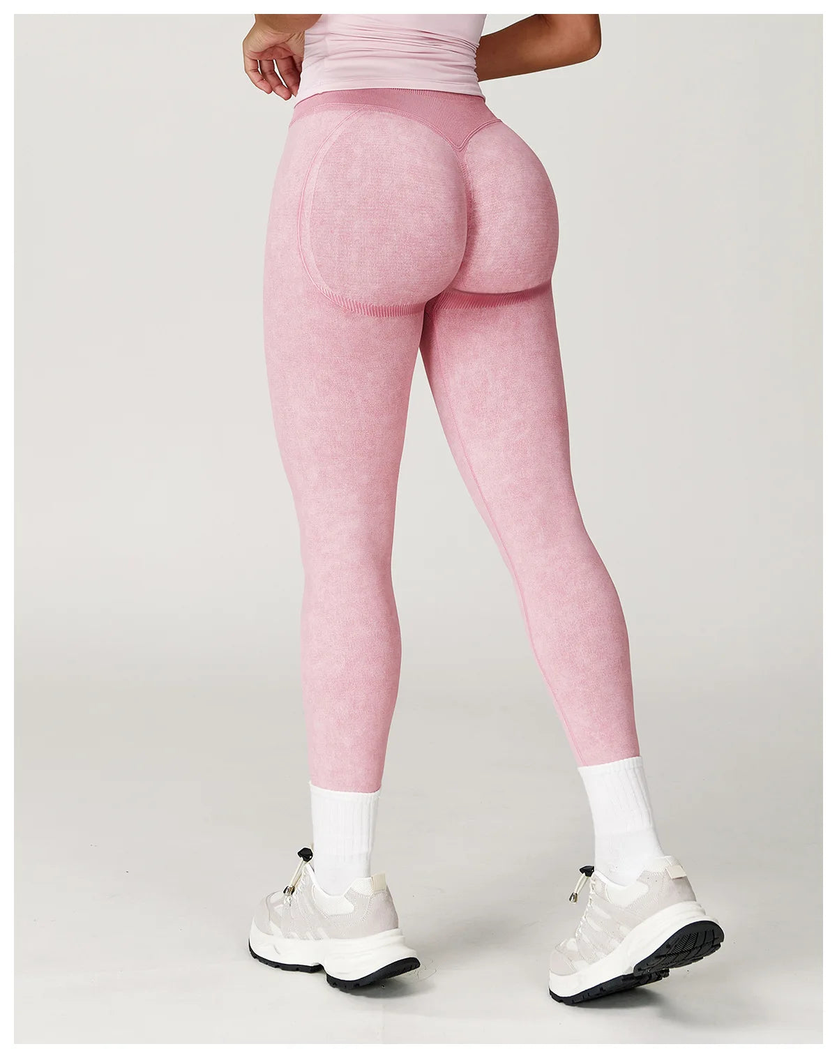 Female Seamless High Waist Gym Running Lounge Pants Yoga Pants Sports Leggings Women's Gym Leggings Butt Liftting Workout Tights
