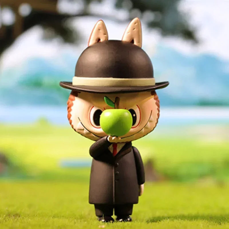 Pop Mart Labubu Spirit Art Series Blind Box Guess Bag Mystery Box Toys Doll Cute Anime Figure Desktop Ornaments Gift Collection