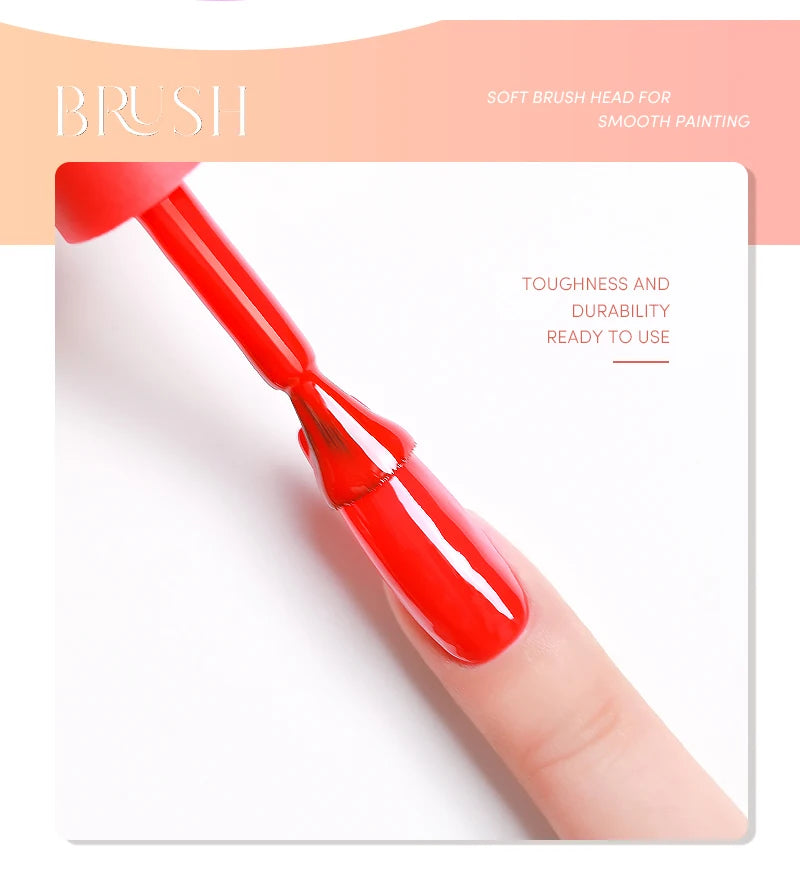 Mxsi 15ml ジェルネイルポリッシュ ネオンブラウン ロイヤルブルー レッドグリーン パスタルヌード ネイルアートワニス ジェルラッカー トップコート UVジェルネイル 未セット