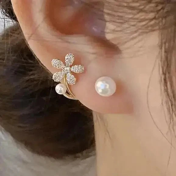 925 Silver Needle Korean Fashion Dream Colorful Crystal Earrings For Women Jewelry 2025 Trending Luxury Cube Sugar Stud Earrings