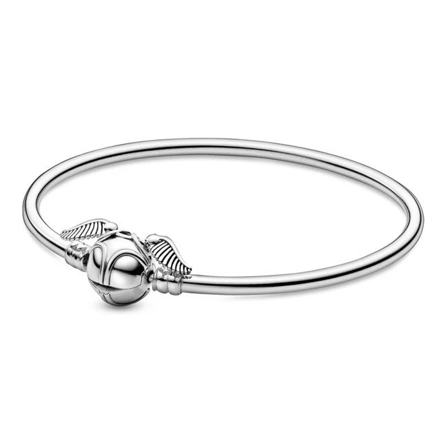 2024 Minnie Mickey Spider Original 925 Silver Plated Bracelets Love Heart Clasp Bead Charm Bracelet For Women DIY Jewelry Gifts