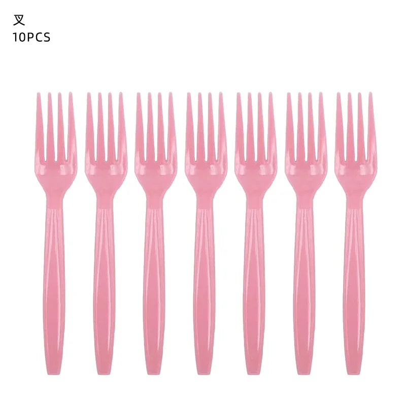 MINISO Kawali Kuromied Theme Birthday Party Decoration Disposable Set Tableware Plate Napkins Tablecloth For Kid Shower Supplies