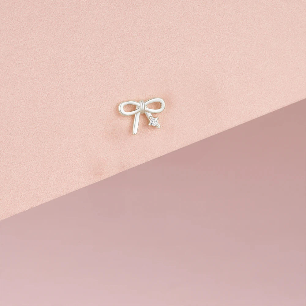 Aide 925 Sterling Silver 1pc Geometry Multi Piercing Stud Earrings For Women K Gold Simple Elegant Tassel Jewelry Gift Pendiente