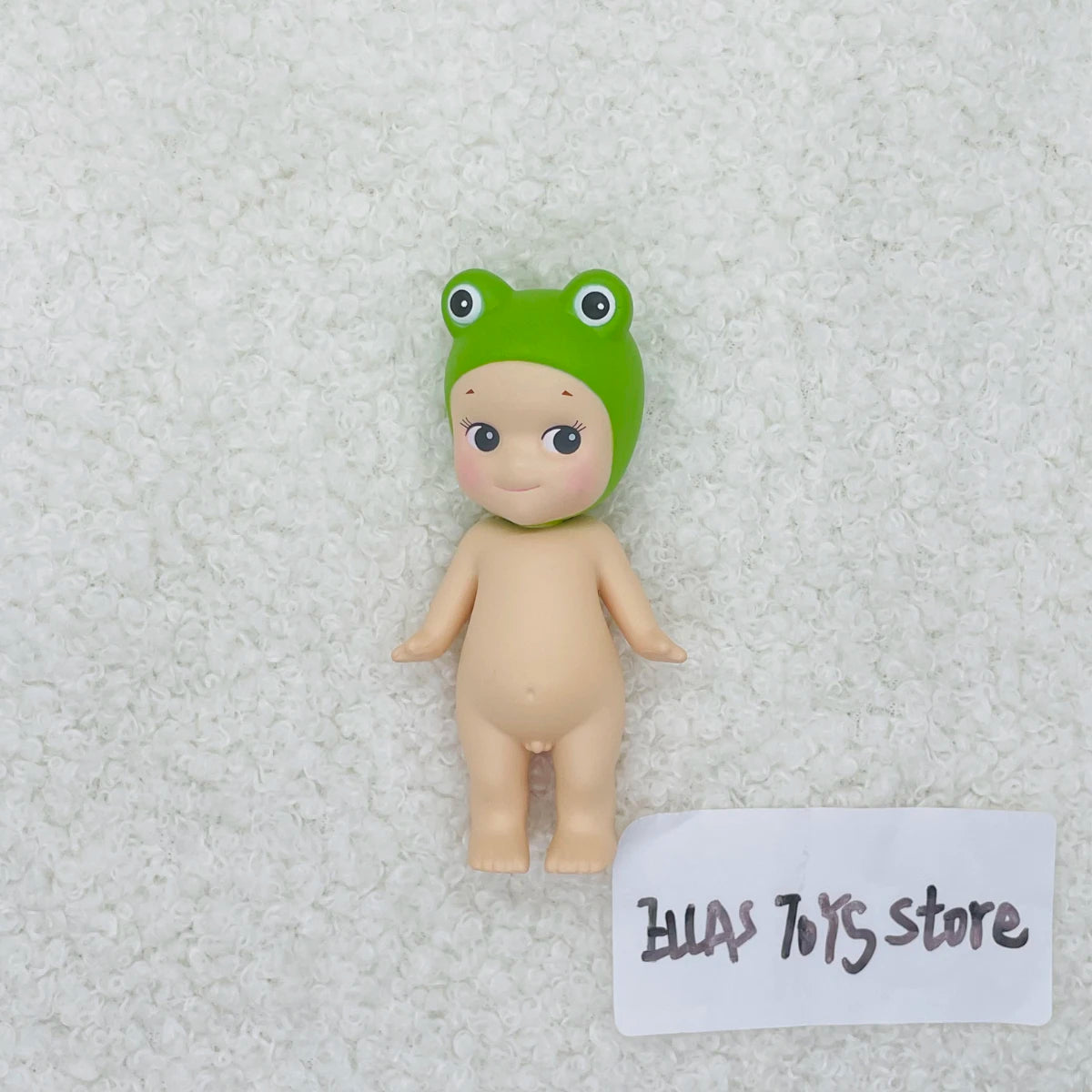 ソニーエンジェル ミニフィギュア aimal v1 シリーズ 箱なし 袋なし ブラインドボックス ウサギ パンダ フクロウ サル コアラ カエル SAS65375