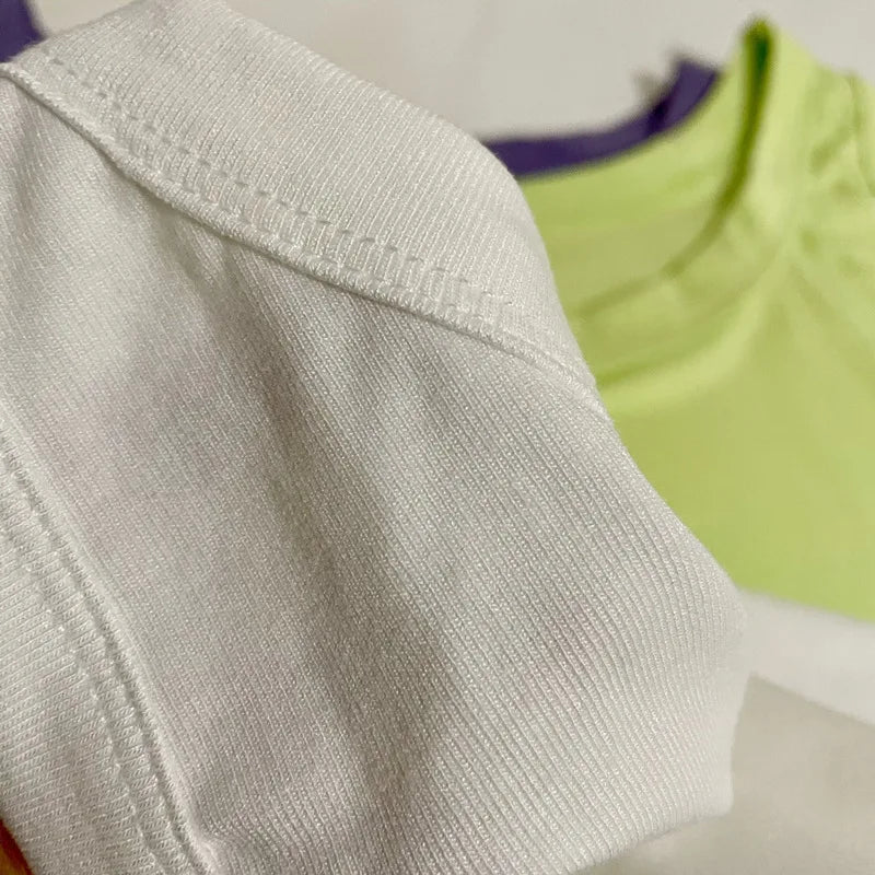 I-Shaped Tank Women Inner Outer Wear Sleeveless Bottoming Shirt Summer Thread Vest Slim-Fit Cover Supernumerary Breast Tops