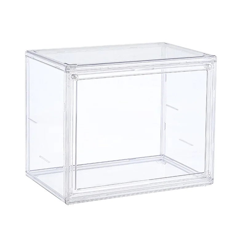 Three Layer Acrylic Display Rack Transparent Ladder Handmade Anime Car Model Blind Box Storage Box Jewelry Sorting Box Gift