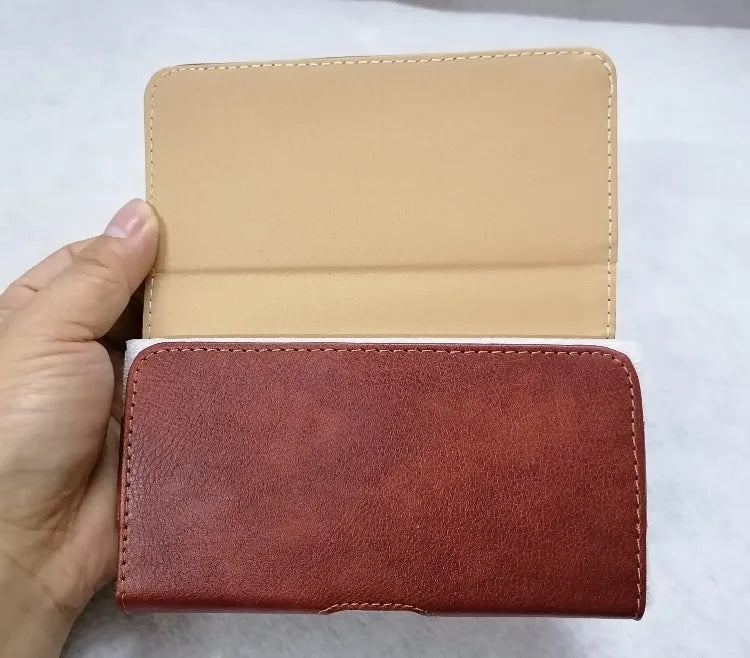 4.7-6.5 Inches Phone Holster Phone Waist Packs for IPhone Samsung Huawei Xiaomi Redmi Waist Bags Belt Clip Cover Universal Phone