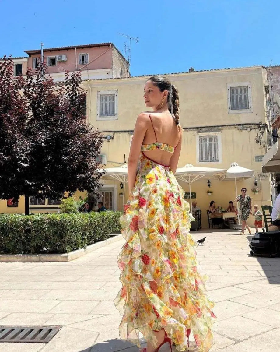 Long dresses Elegant Off Shoulder Evening Dress 2025 Princess Sleeve Chiffon Gown for Women Party Prom Formal Wear Long A-Line