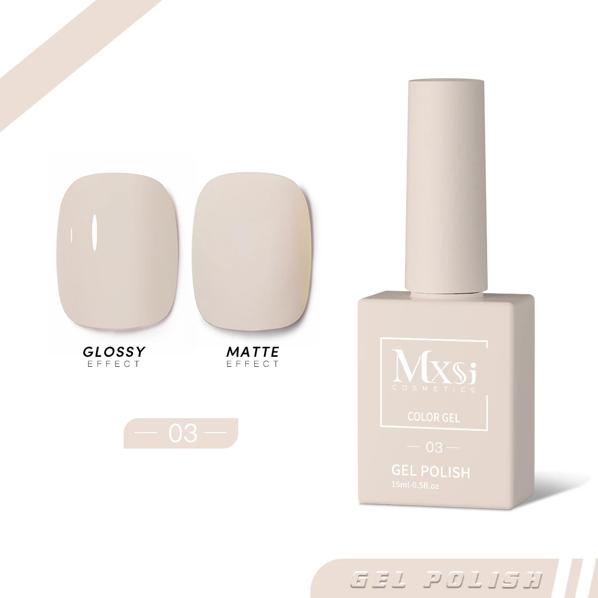 Mxsi 15ml ジェルネイルポリッシュ ネオンブラウン ロイヤルブルー レッドグリーン パスタルヌード ネイルアートワニス ジェルラッカー トップコート UVジェルネイル 未セット
