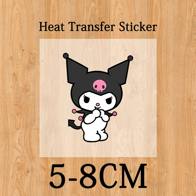 Kuromi 26 Letters Lunch Box Kawaii Girl Portable Bento Rice Boxs Student Hermetic Food Crisper Single Layer Capacity Kids Gift