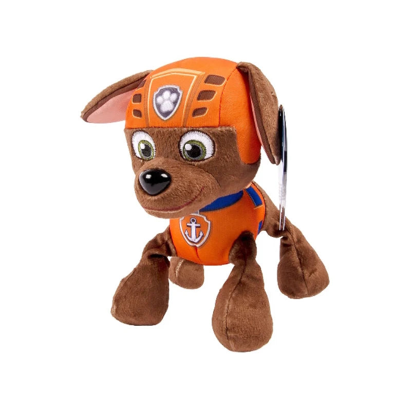 Paw Patrol Plush Toy Action Figure Ryder Marshal Zuma Everest Cartoon Model Two postures Plush Toy Children's Birthday Party Gif