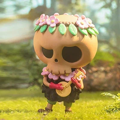 POP MART Labubu Forest Concert Blind Box Mystery Box Guess Bag Toys Doll Cute Anime Figure Desktop Ornament Collection Gift Cute