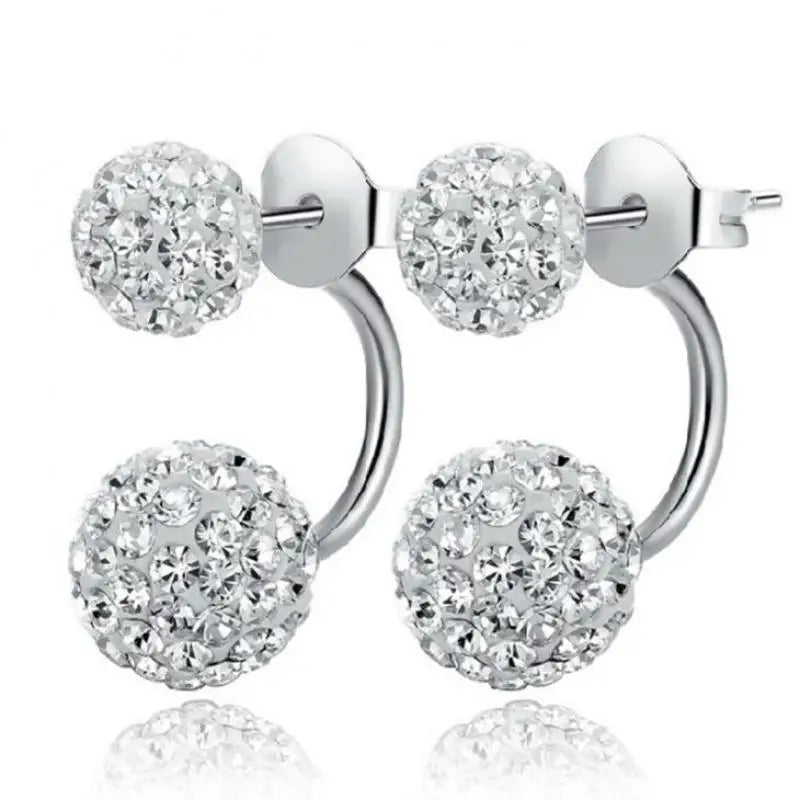 Natural Stone Stud Earrings For Women Silver Color Plated Earing Oorbellen Earings brinco Jewelry Gift earring Wholesale 2025