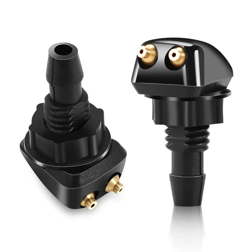 2Pcs/Set Windscreen Window Wiper Washer Nozzle Jet for Ford Focus 2 3 MK 3 for Mondeo MK4 C-max Fiesta MK 5 2007 2008 2009 2010