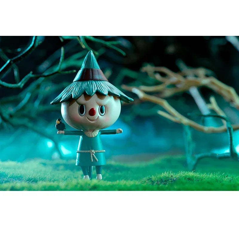 Pop Mart Labubu Halloween Monster Carnival Series Blind Box Guess Bag Mystery Box Toys Doll Cute Anime Figure Ornaments Gift