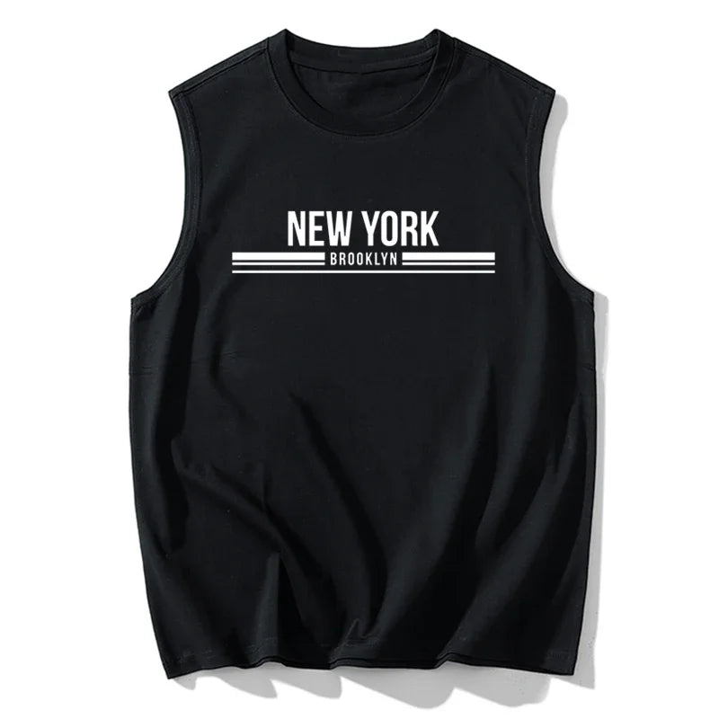 プラスサイズ メンズ ベスト 12XL 14XL コットン タンクトップ メンズ ラウンドネック 大きいサイズ Tシャツ ゆったりフィット ノースリーブ Tシャツ 衣類 100-200KG