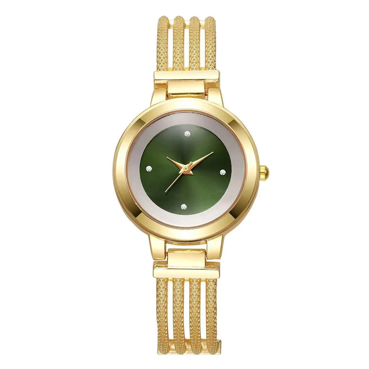 高級レディース腕時計 ファッション アナログ クォーツ腕時計 女の子用時計 ギフト Reloj Mujer