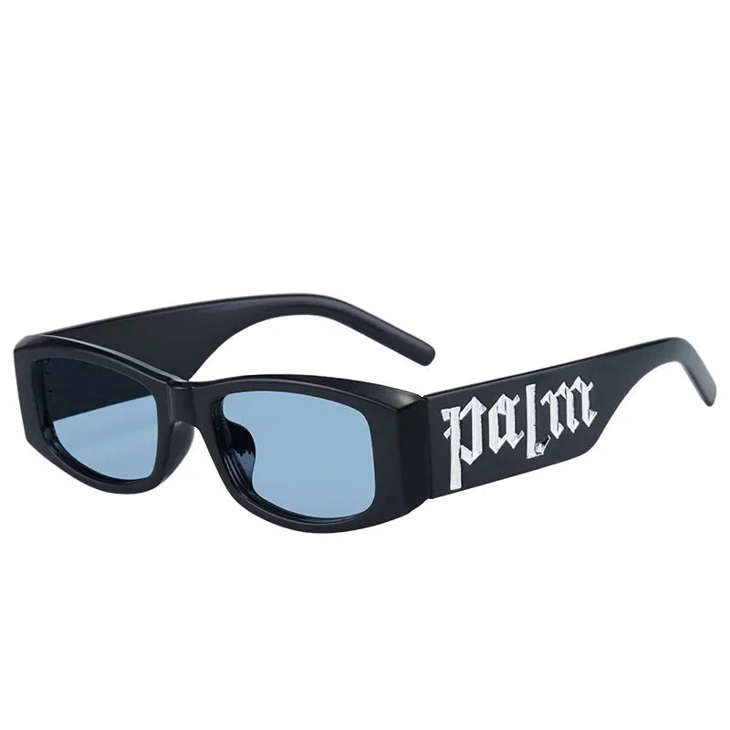 Sunglasses Female Ins Street Shooting Sun Protection Internet Celebrity Glasses Funky Concave Shape Small Frame Sunglasses