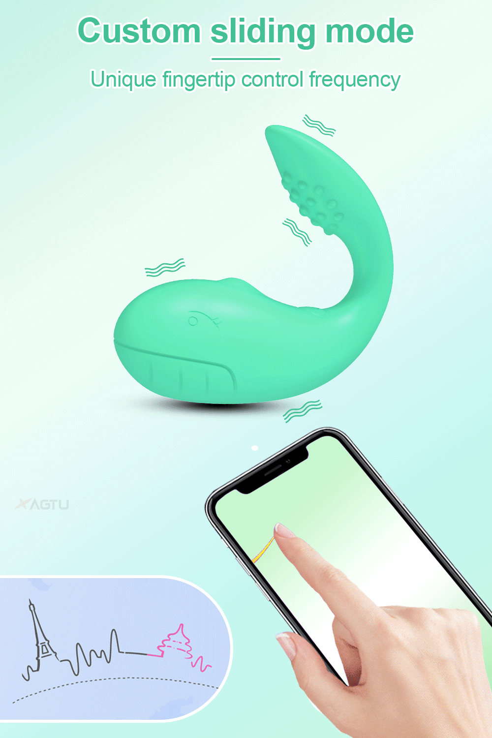 Powerful APP Bluetooth Vibrator for Women Panties with 2 Motors G Spot Dildo Massager Vibrating Love Egg Sex Toys for Adults