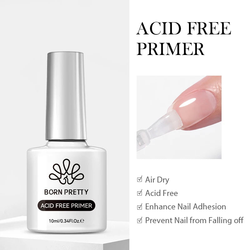 BORN PRETTY 15ml クリア ノンスティック ハンドエクステンション ジェルネイルポリッシュ 3Dシェーピングネイルアート用 固形ミルキーゼリーハードジェル フェイクネイル用
