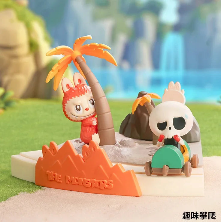 POPMART LABUBU THE MONSTERS Play Games Together Series Scene Blind Box Guess Bag Mystery Box Toys Doll Anime Figure Ornaments