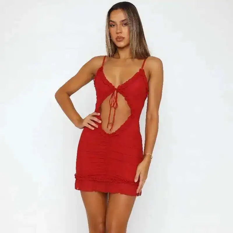 Giyu Sexy Evening Club Party Dresses Women 2025 Summer Sleeveless Backless Hollow Out Maxi Long Dress Elegant Bodycon White Robe