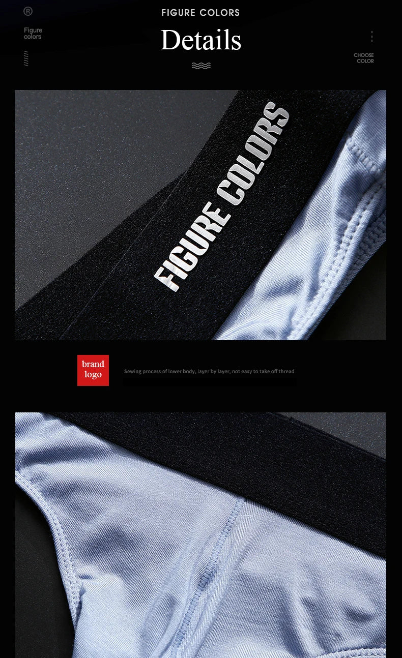 Men's Underwear G-string Pants Modal Low Rise Sexy Pure Sexy Style Special Spicy High Grade All In One General Purpose Pants