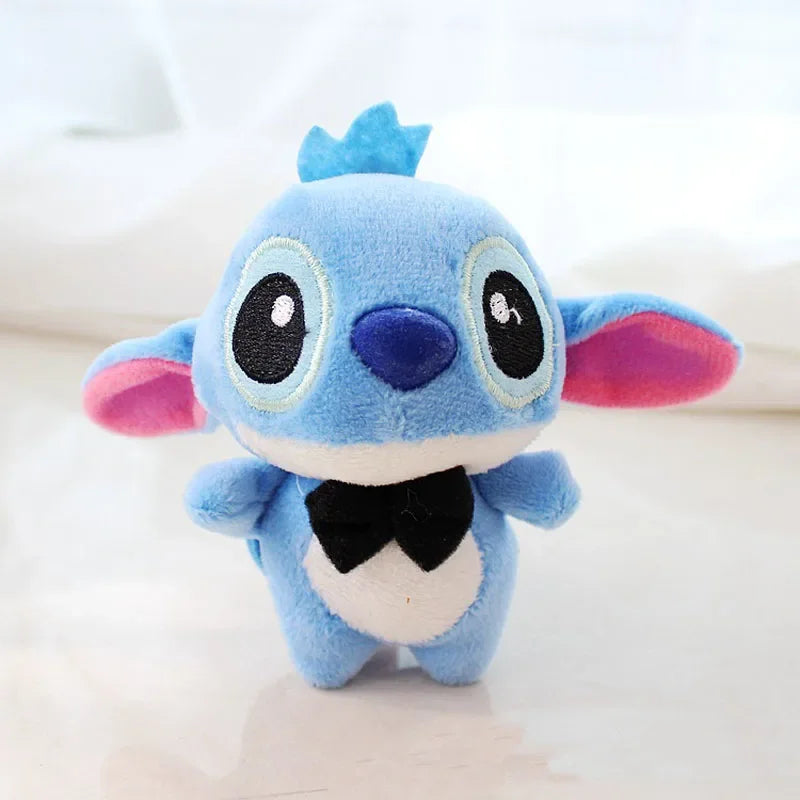 Disney Mickey Minnie Mouse Flower Bouquet Cartoon Lilo Stitch Donald Duck Daisy Plush Toy Doll Bouquet Birthday Valentine Gift