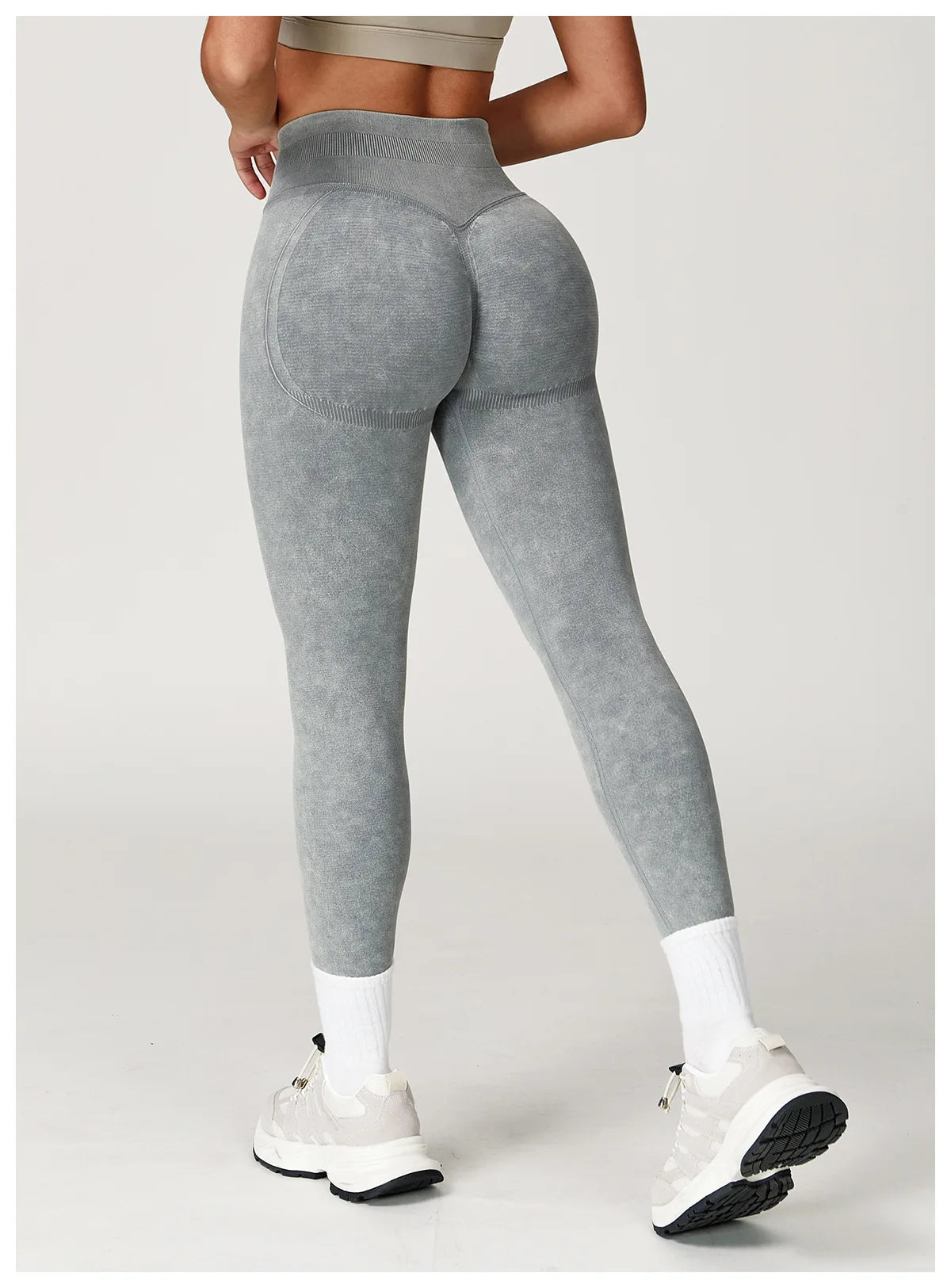 Female Seamless High Waist Gym Running Lounge Pants Yoga Pants Sports Leggings Women's Gym Leggings Butt Liftting Workout Tights