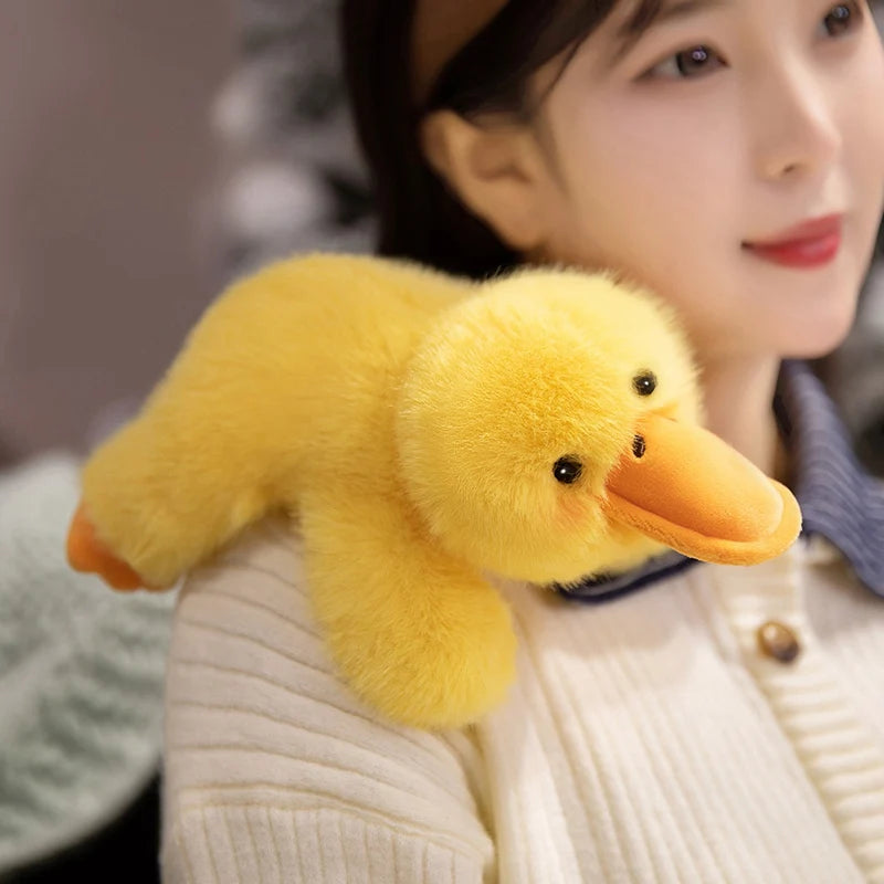 Animals Plush Toys Cute Frog/Duck/Cow/Horse Dolls Soft Birthday Gift For Girls And Children Accompany Appease Stuffed Dolls