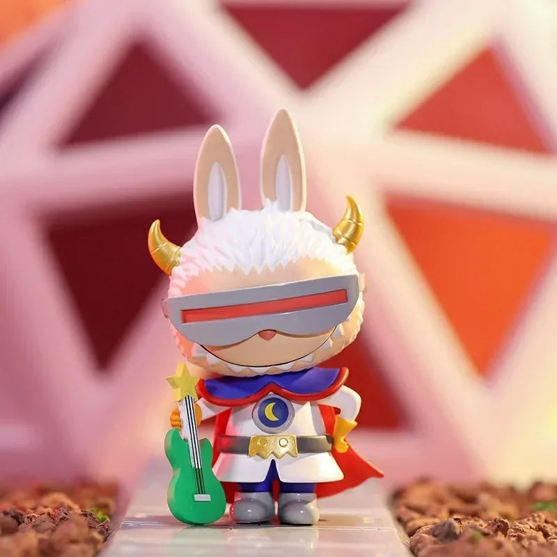POP MART Labubu Elf Universe Adventure Series Blind Box Toys Guess Bag Mystery Box Mistery Caixa Action Figure Surpresa Model