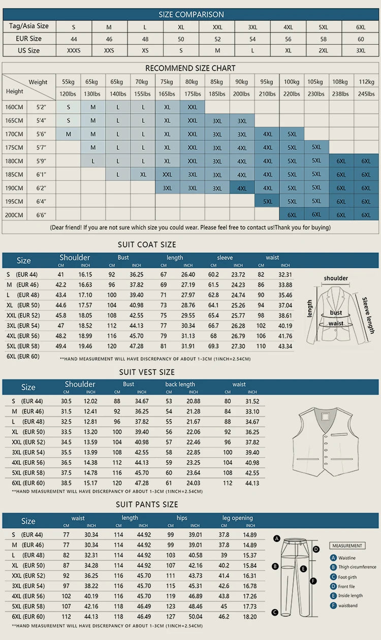 ST Cassy High Quality Men's Suit black Fashionable and Casual Slim Fit Male Groom Wedding Blazers Party Dress Jacket Coat Pants