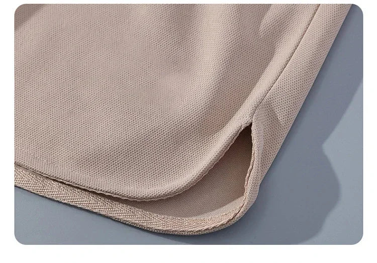 Men's new summer fashion sports suit casual fashion fitness jogging wear round neck T-shirt + breathable disconnect 2-piece set