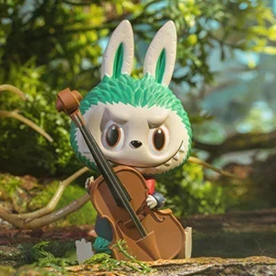 POP MART Labubu Forest Concert Blind Box Mystery Box Guess Bag Toys Doll Cute Anime Figure Desktop Ornament Collection Gift Cute
