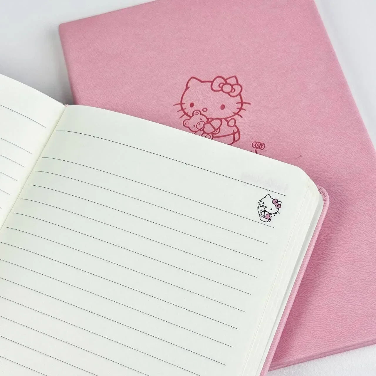 Sanrio Hello Kitty Notebook - A5 Pink Anime Notepad for School & Office, Cute Diary Gift for Kids