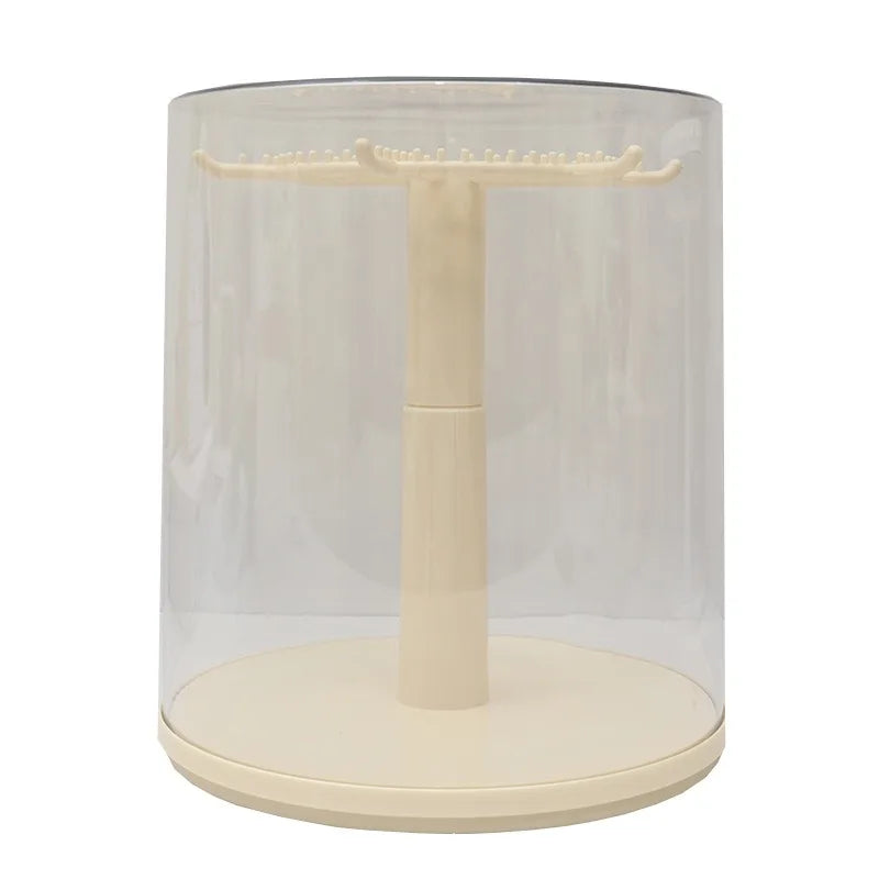 POP MART 360 ° Rotary Storage Box LABUBU Vinyl Blind Box Macaron Figure Box