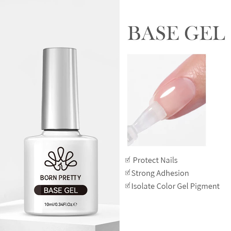 BORN PRETTY 15ml クリア ノンスティック ハンドエクステンション ジェルネイルポリッシュ 3Dシェーピングネイルアート用 固形ミルキーゼリーハードジェル フェイクネイル用