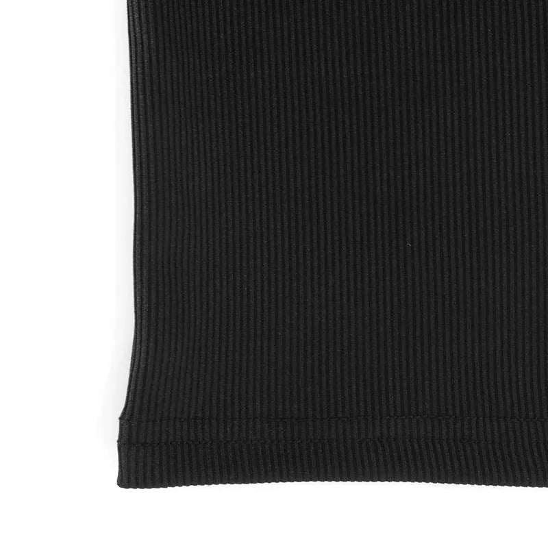 Black Sexy Mini Dresses Women Autumn New Streetwear Fashion Long Sleeves Lace-up Casual Slim Dress Off Shoulder Backless Dresses