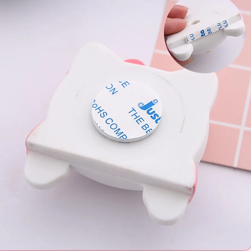 Kawaii Sanria Switch Sticker Anime Hello Kittys Kuromi Melody Creative Bedroom 3D Wall Socket Cover Plate Decor Home Ornaments